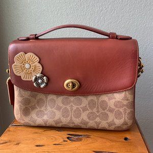 Coach Cassie Crossbody Bag with Flower Details